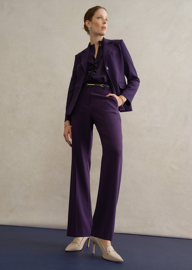 Fenella Straight Trousers