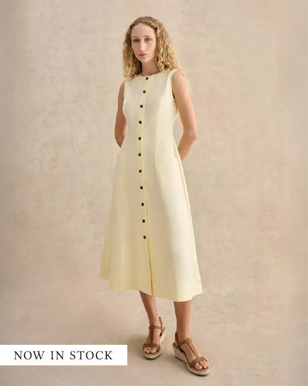Carmen Linen Dress