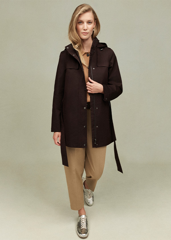Felicia Waterproof Short Jacket