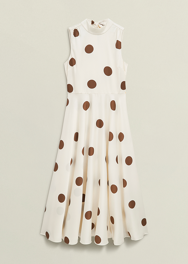 Mia Spot Dress