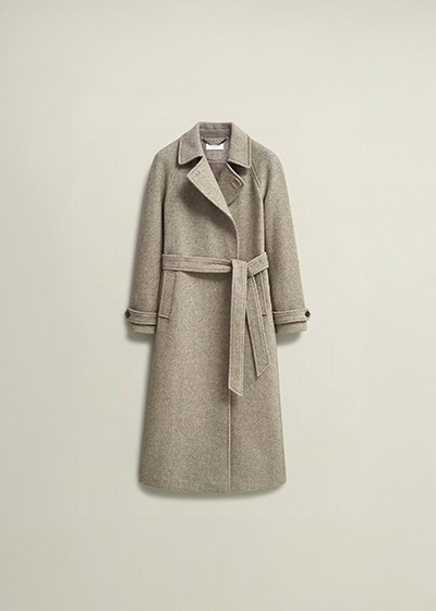 Manon Wool Blend Coat