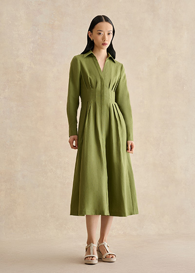 Chrissy Linen Dress