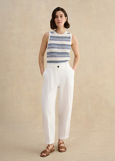 Dania Linen Trousers