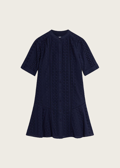 Jasmine Broderie Dress