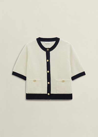 Emily Cotton Cardigan