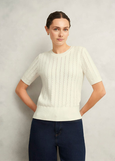 Calla Knitted Top