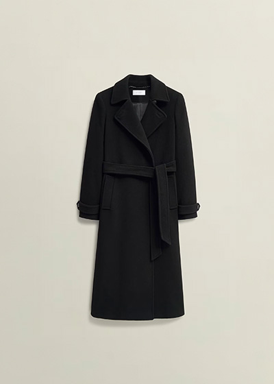 Yasmina Wool Blend Coat