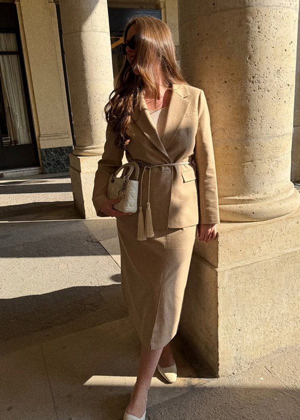 Ashleen Single Breasted Jacket