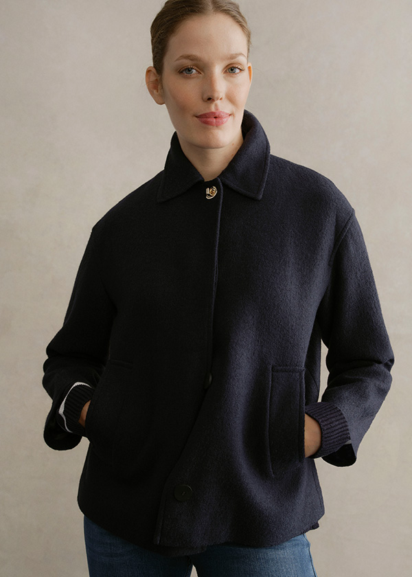 Payton Coat With Wool