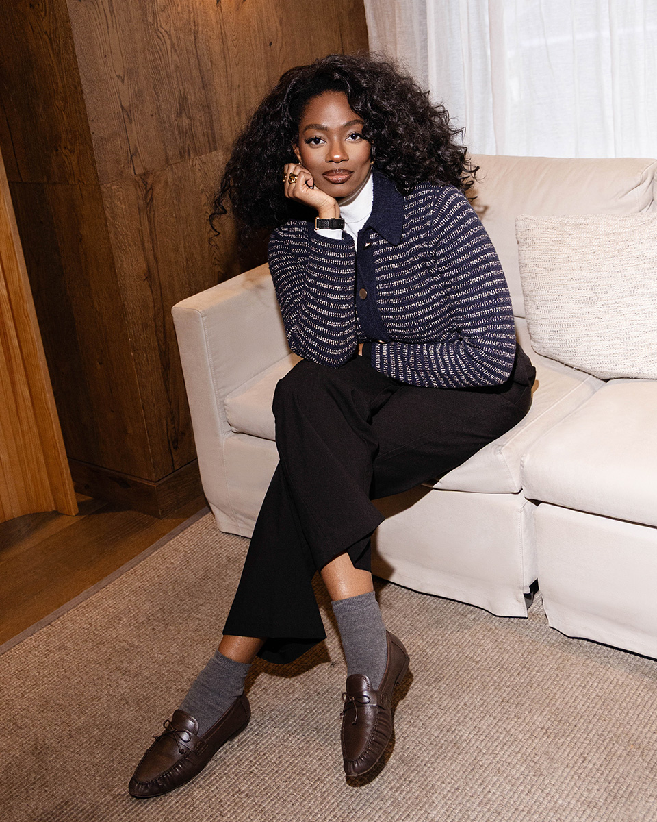 Sasha Knitted Jacket