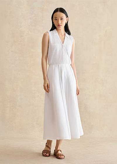 Alice Linen Skirt
