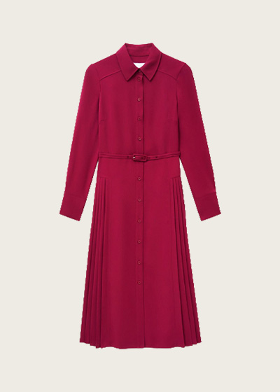 Ginny Shirt Midi Dress