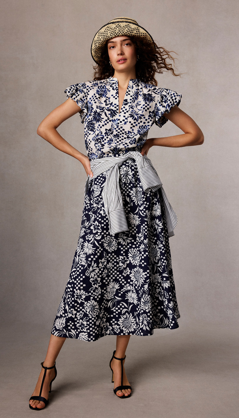 Rousham Cotton Top