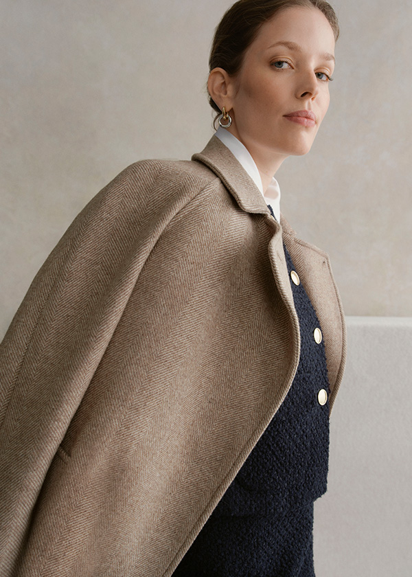 Manon Wool Blend Coat