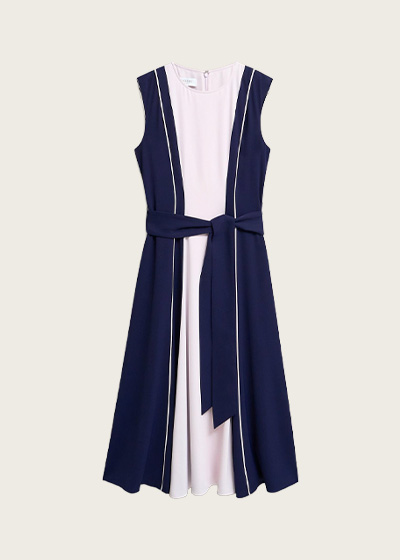 Andrea Colourblock Dress