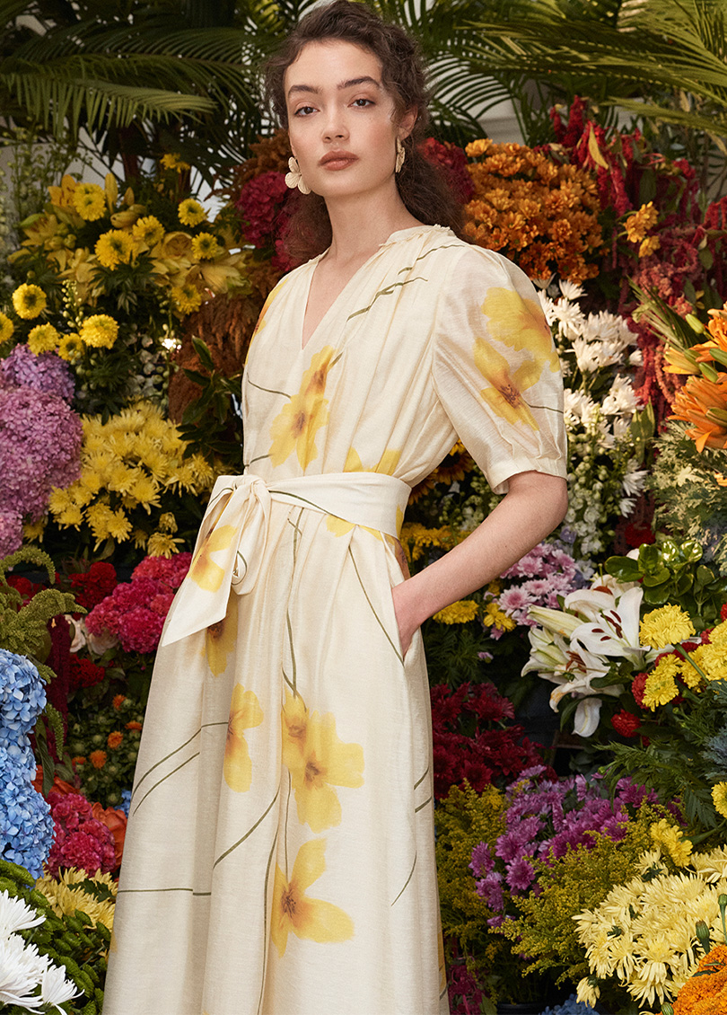 Heathfield Floral Dress