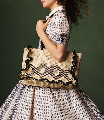 Romy Ruffle Bag