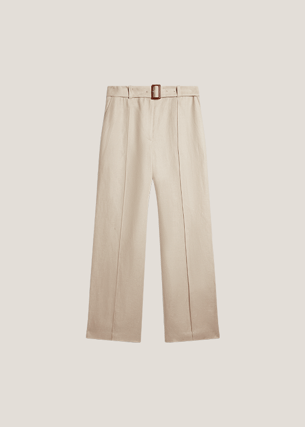 Zainah Linen Trousers