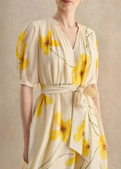 Heathfield Floral Dress