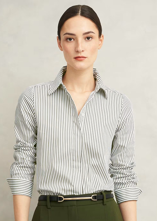 Andra Cotton Blend Shirt