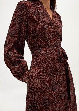 Hilary Popover Dress