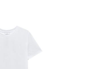 White Lori Cotton Crew Neck Short Sleeve T-Shirt