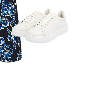 Ada Leather Trainers