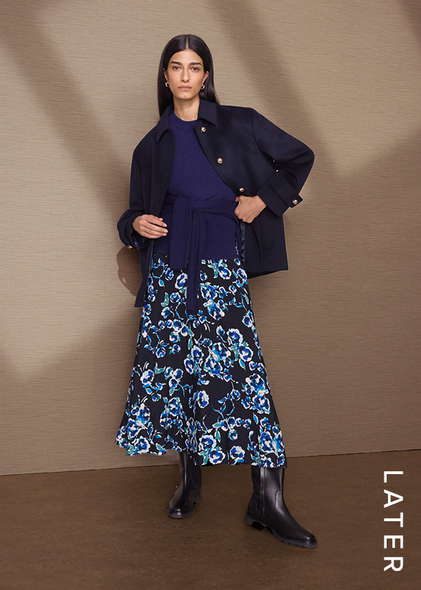 Erin Wool Blend Coat