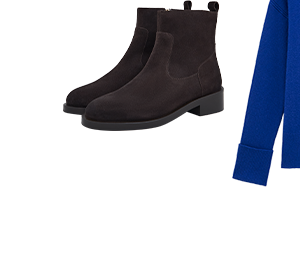 Georgie Suede Ankle Boots