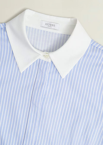 Victoria Cotton Blend Shirt