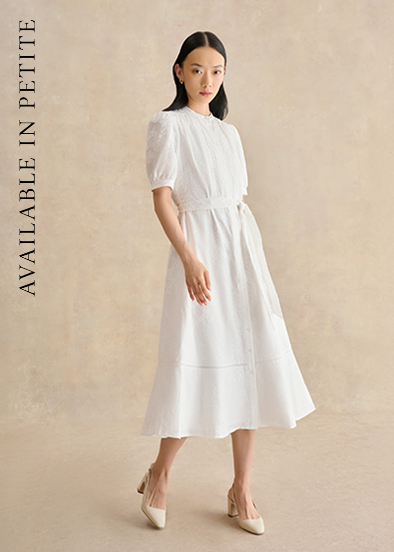 Amani Cotton Embroidery Dress