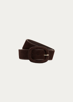 Abbie Suede Belt