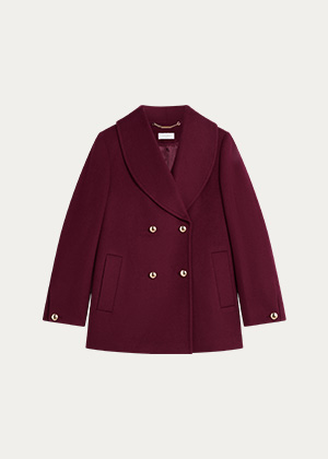 Indira Shawl Collar Coat
