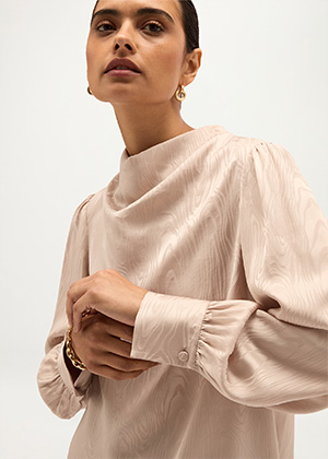 Primrose Jacquard Blouse