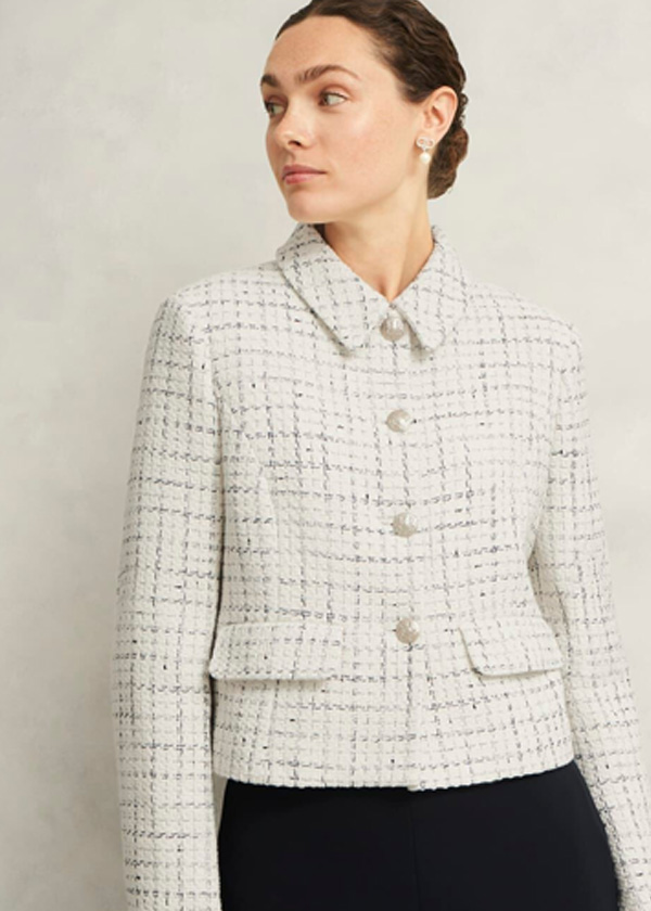 Jessie Cotton Blend Jacket