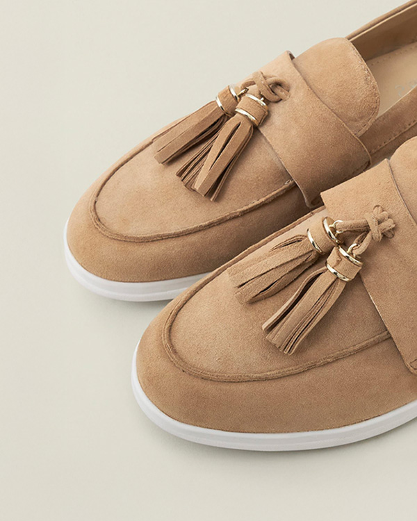 Dorset Suede Loafers