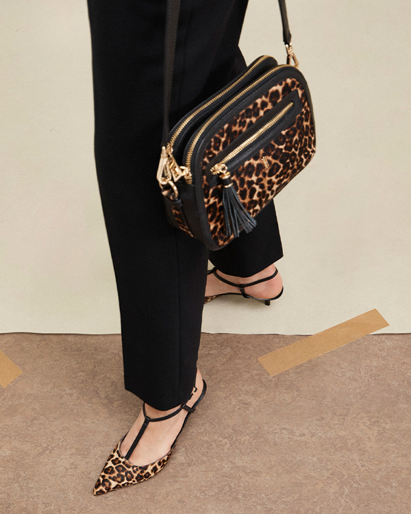 Carlton Leather Crossbody Bag