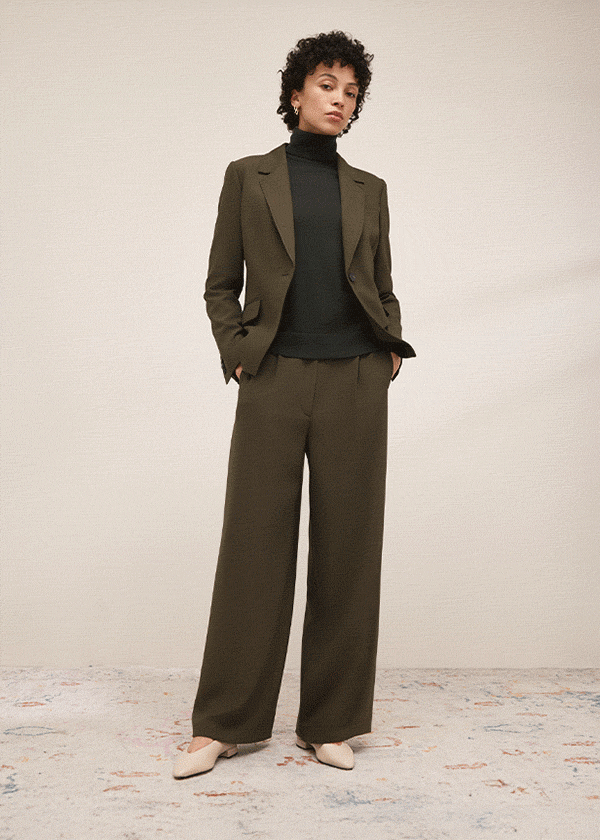 Neava Wide Trousers