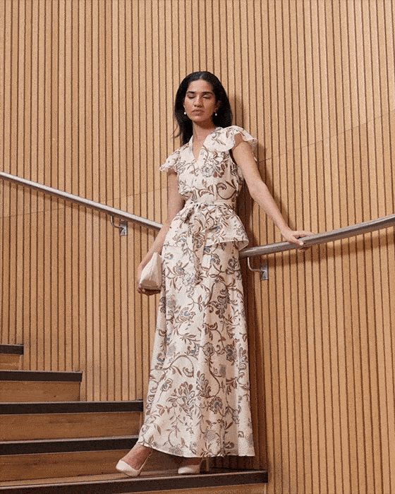 Gabriella Paisley Top