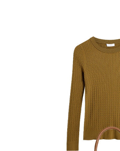 Iris Cable Jumper