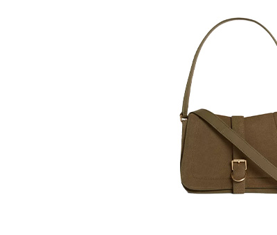 Wren Suede Crossbody Bag
