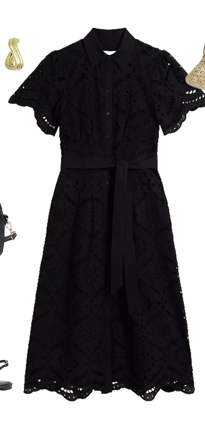 Willa Broderie Dress