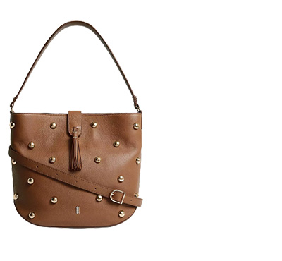 Brooke Studded Leather Bag