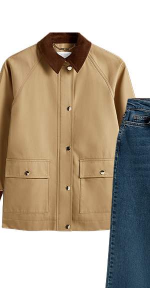 Gabby Barn Jacket
