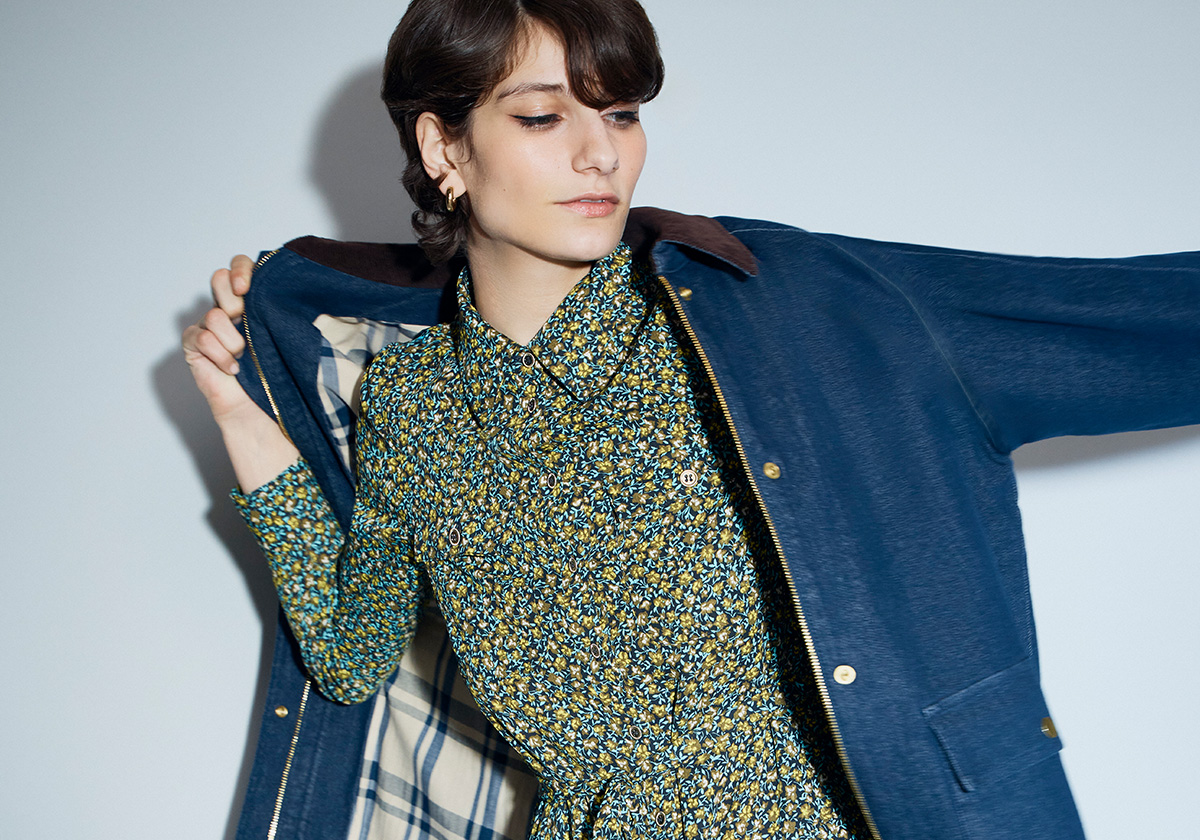 Grantley Denim Barn Jacket