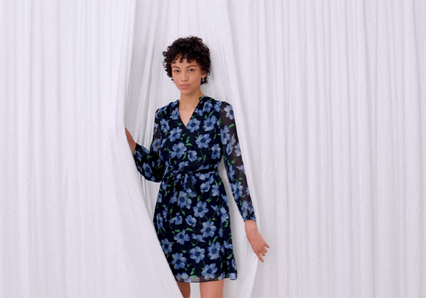 Gracie Tie Waist Dress