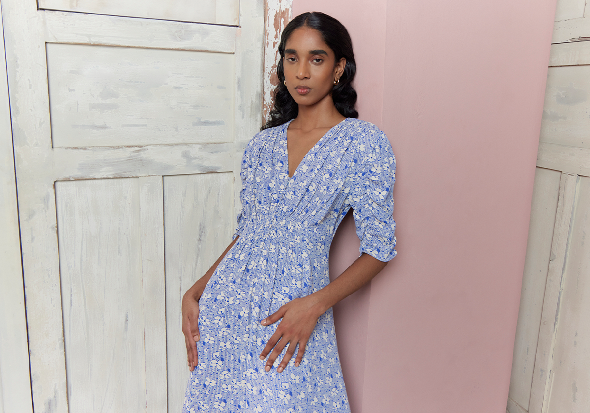 Stowe Tea Dress