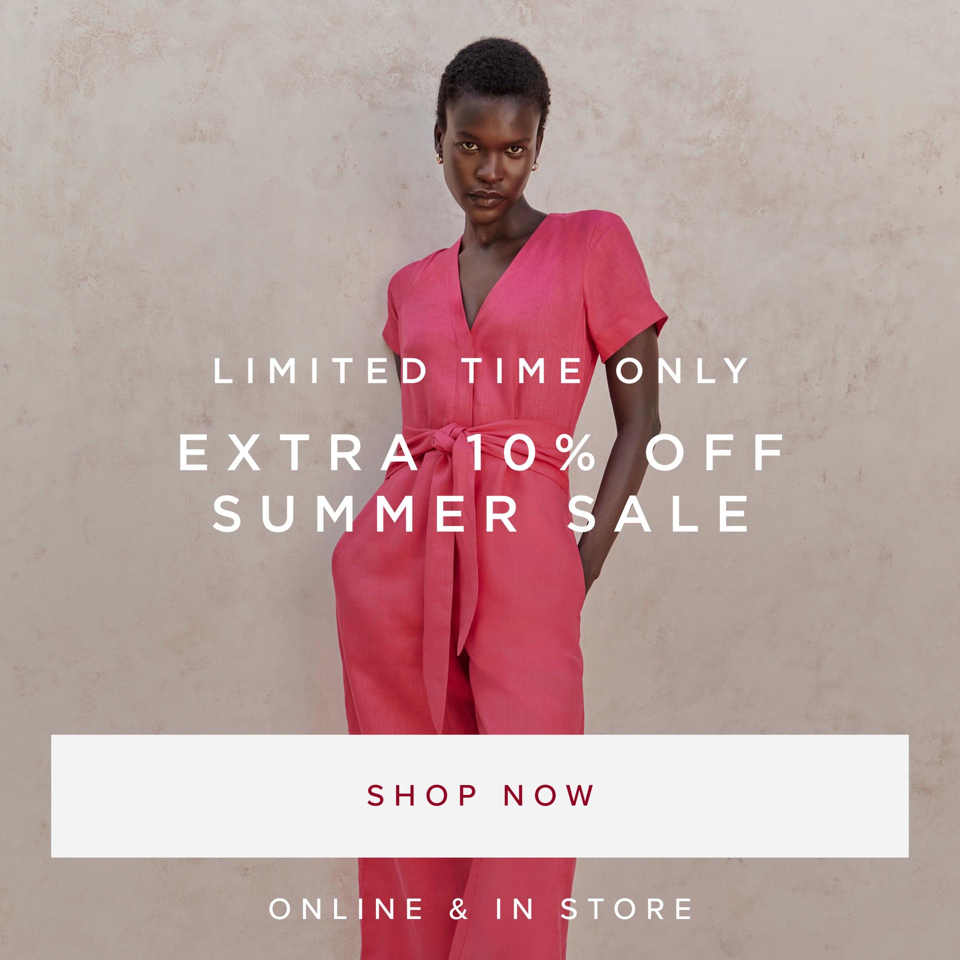 SHOP EXTRA 10% OFF SALE