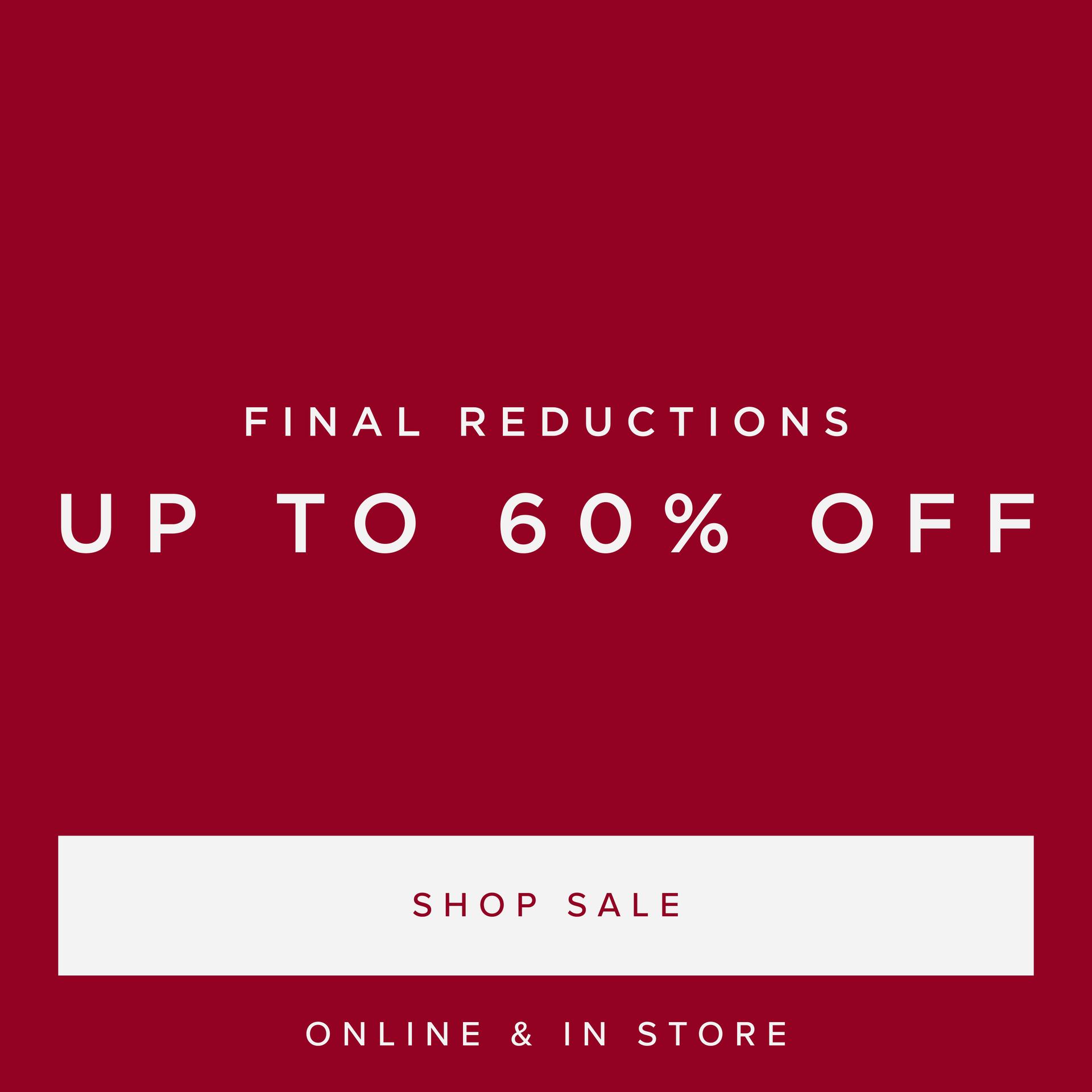 SHOP SALE