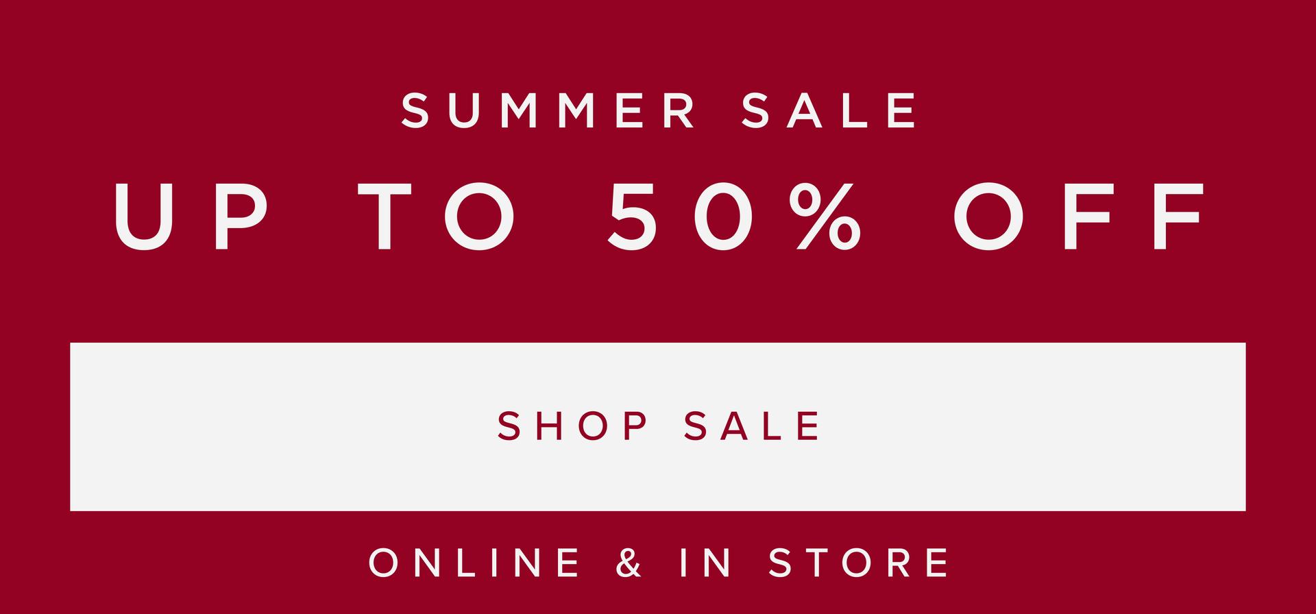 SHOP SALE